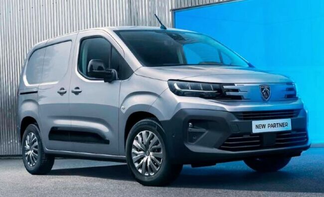 Peugeot Partner van lease