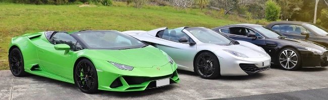 Supercar Hire boosted with SmartLease car financing