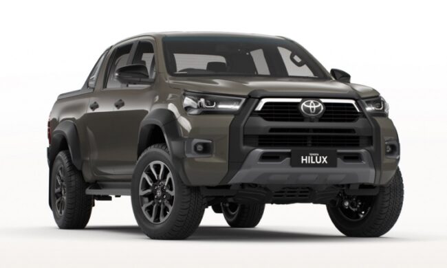 2024 Toyota Hilux lease finance