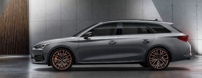 Cupra Leon VZ Sportstourer funded by SmartLease car financing
