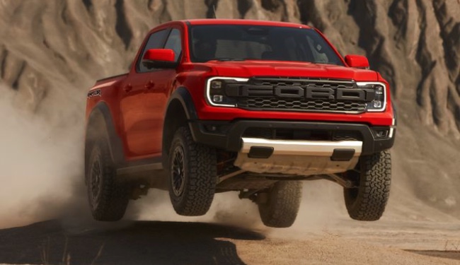 Ford Ranger Raptor review: That weightless feeling.