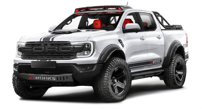 Ford Ranger Raptor review: Pictured here with an X-Works modification kit.