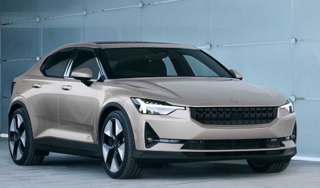 Polestar 2 2024 lease