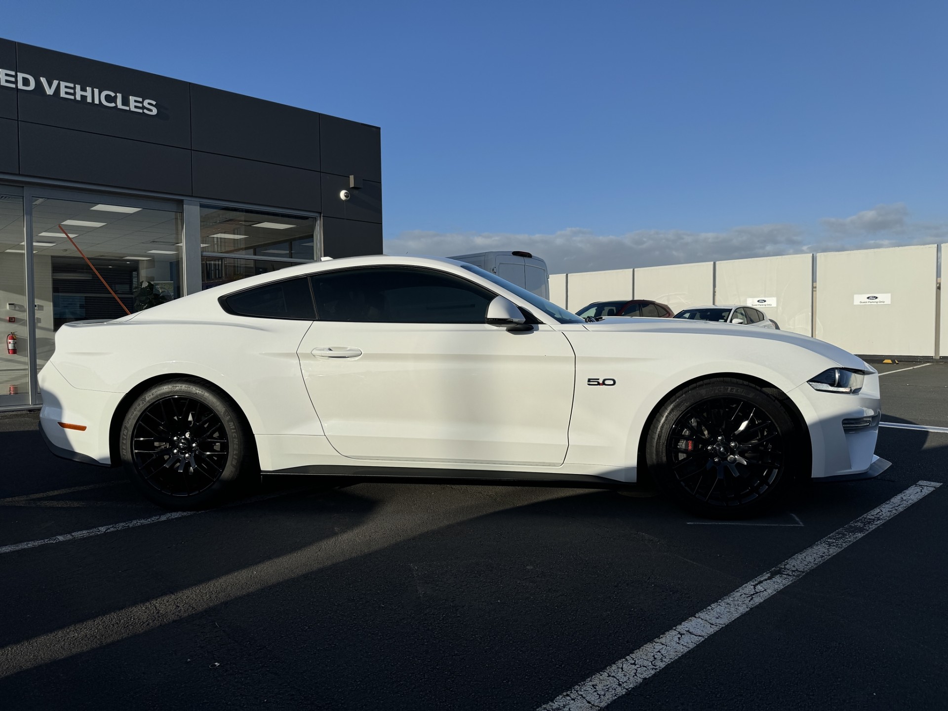 2021 Ford Mustang 5.0L Fastback At 5.0 - Image 2