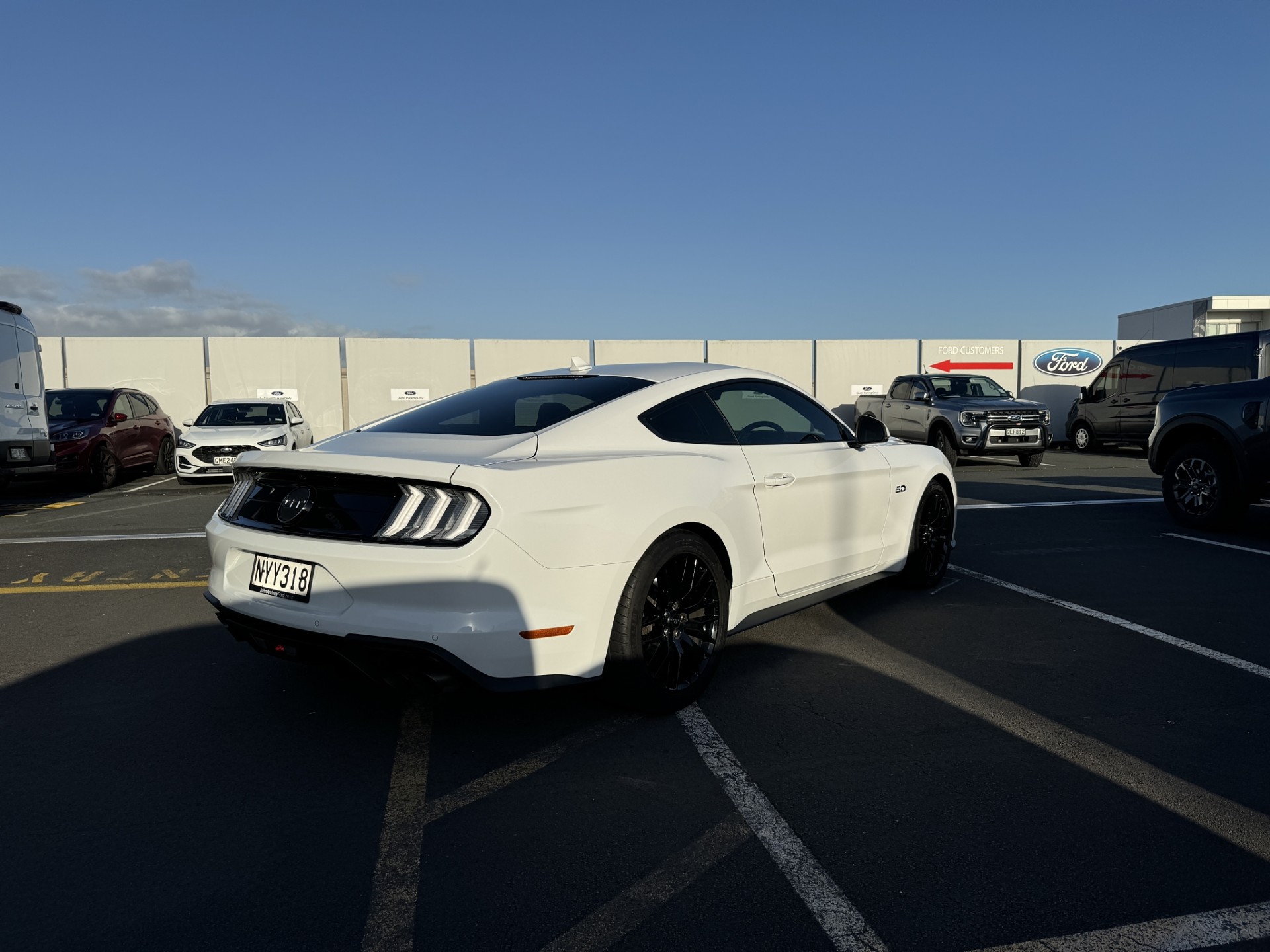 2021 Ford Mustang 5.0L Fastback At 5.0 - Image 3
