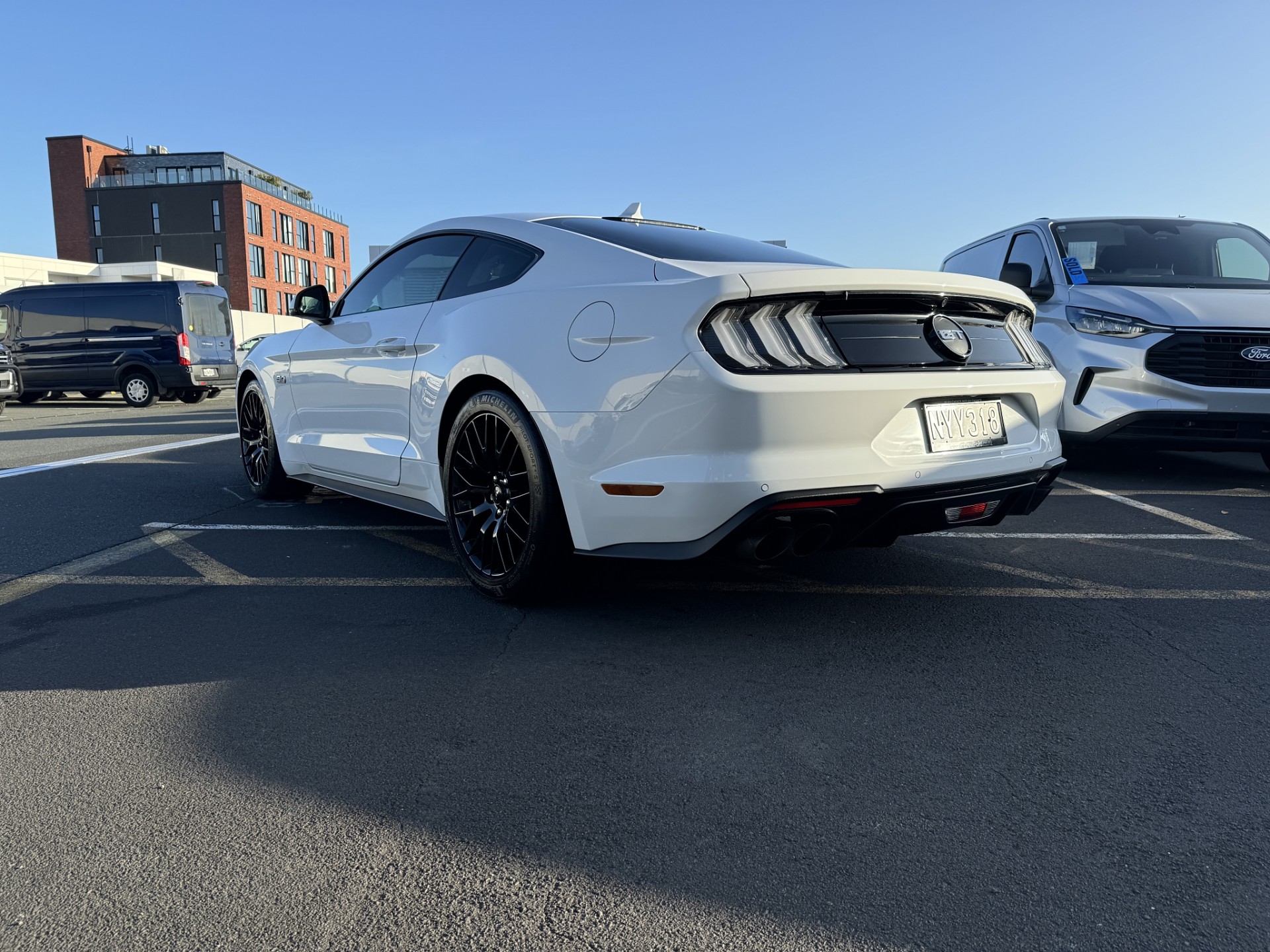 2021 Ford Mustang 5.0L Fastback At 5.0 - Image 5