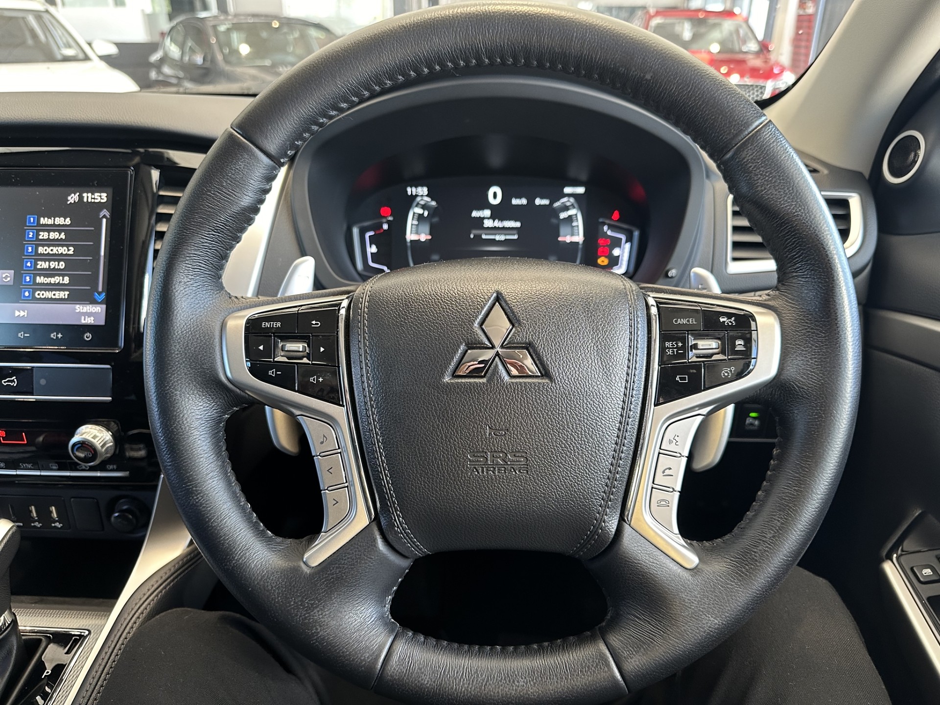 2022 Mitsubishi Pajero Sport Vrx 2.4D/4Wd/8At - Image 12