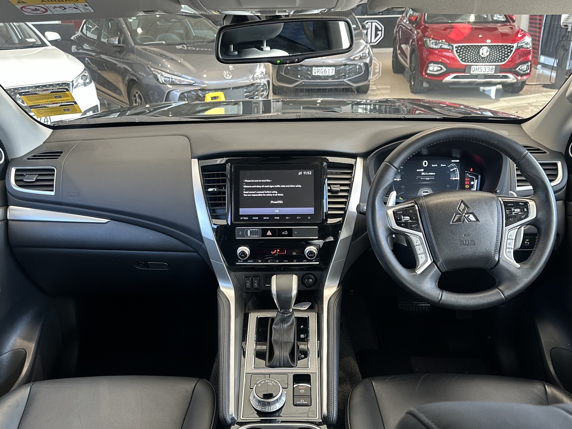 2022 Mitsubishi Pajero Sport Vrx 2.4D/4Wd/8At - Image 9