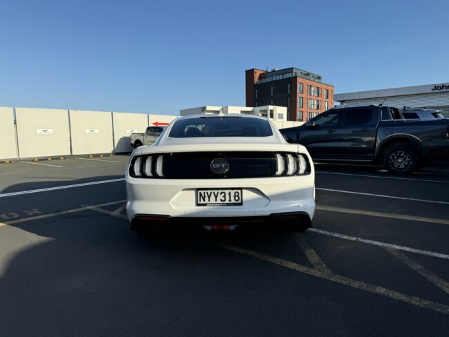 2021 Ford Mustang 5.0L Fastback At 5.0 - Image 4