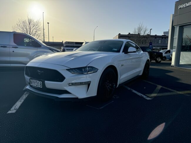 2021 Ford Mustang 5.0L Fastback At 5.0 - Image 7