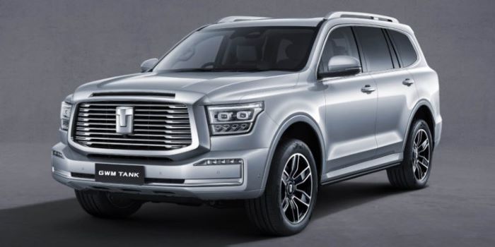 GWM Tank 500 Hybrid