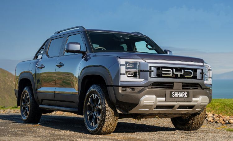 2024 BYD Shark 6 lease
