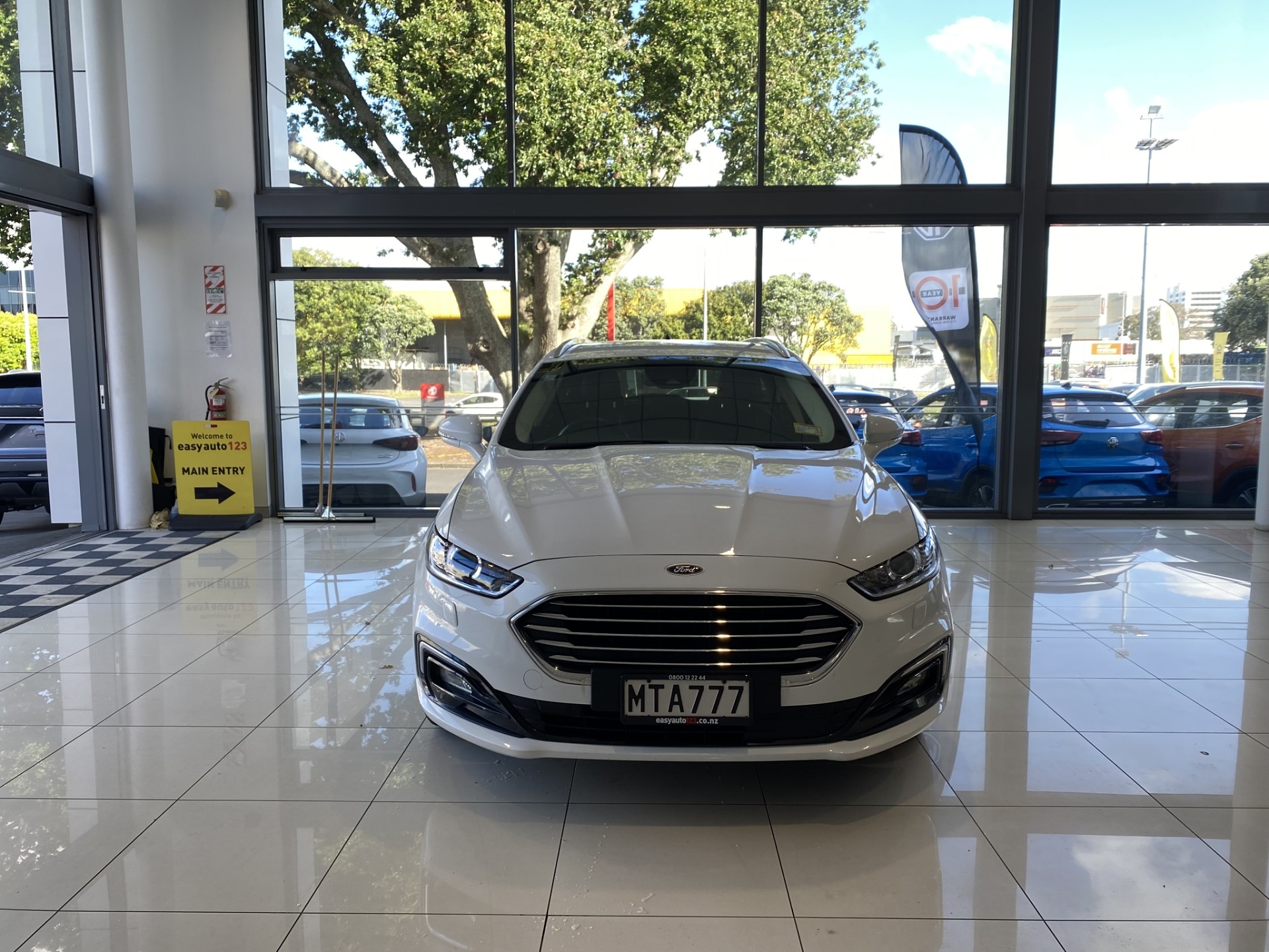2020 Ford Mondeo Hybrid 2.0Ph Hd Cvt Driveline Fleet car leasing