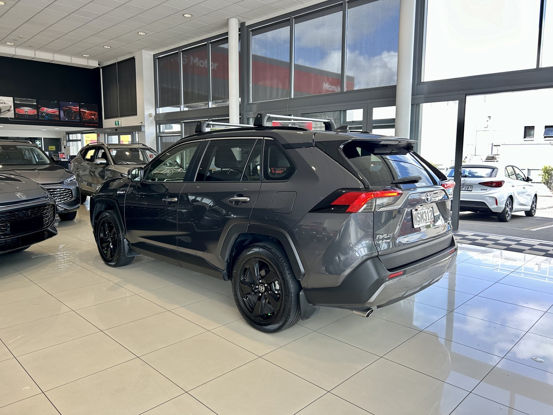 2020 Toyota RAV4 2.5L Limited 4WD NZ New - Image 7