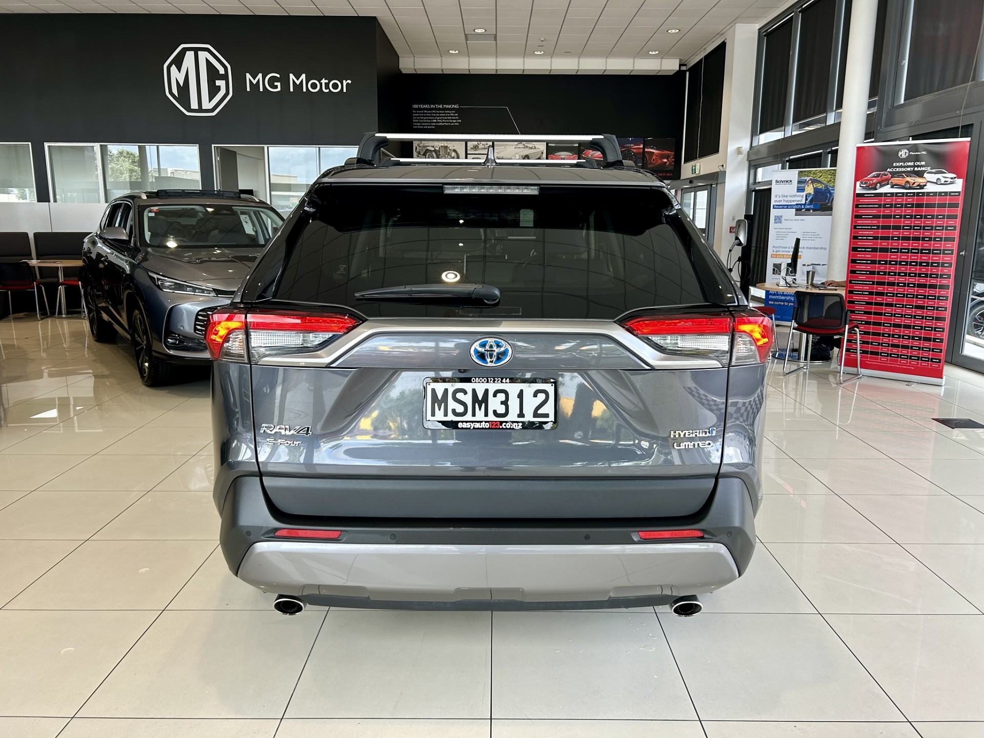 2020 Toyota RAV4 2.5L Limited 4WD NZ New - Image 8
