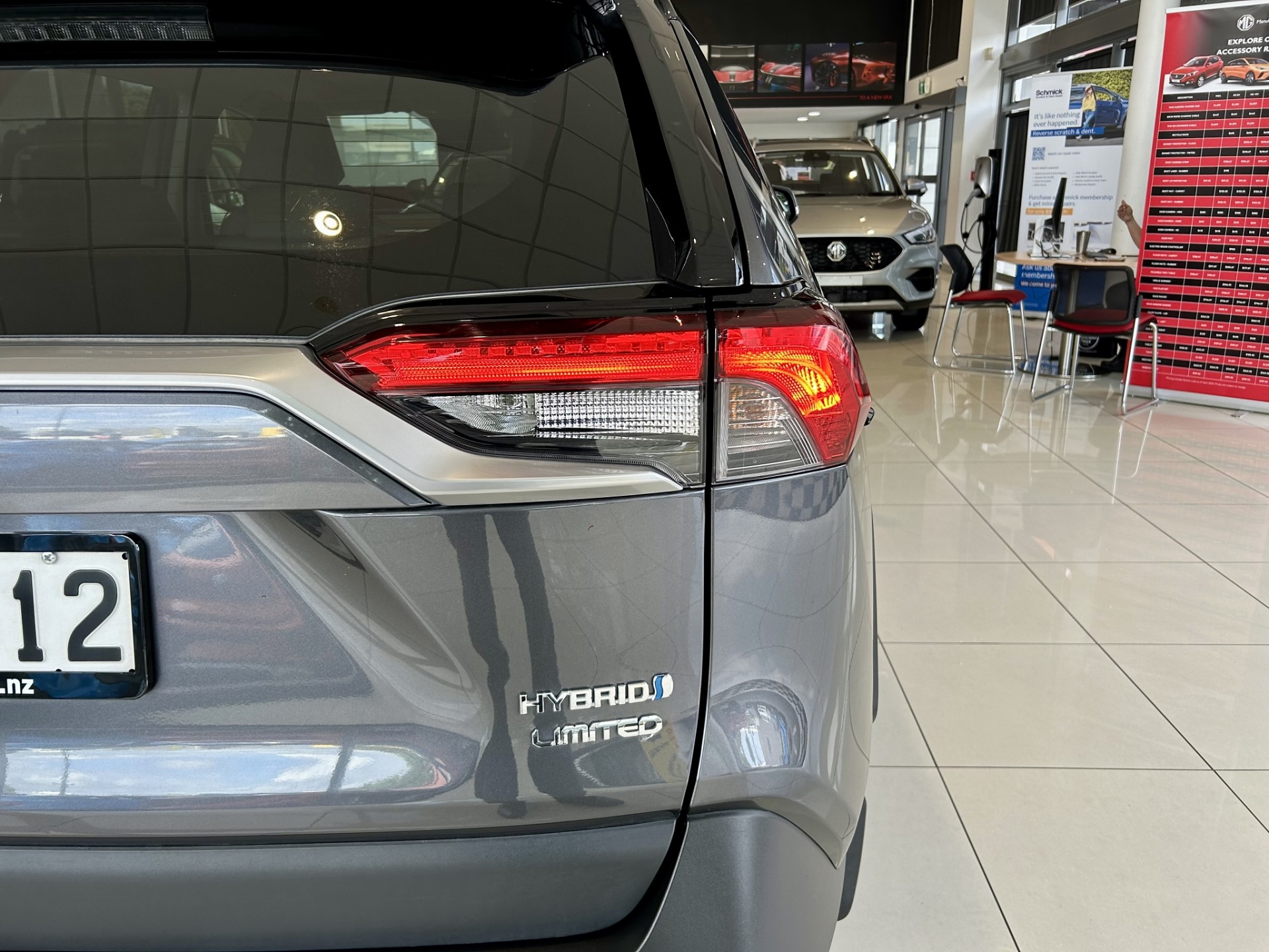 2020 Toyota RAV4 2.5L Limited 4WD NZ New - Image 9