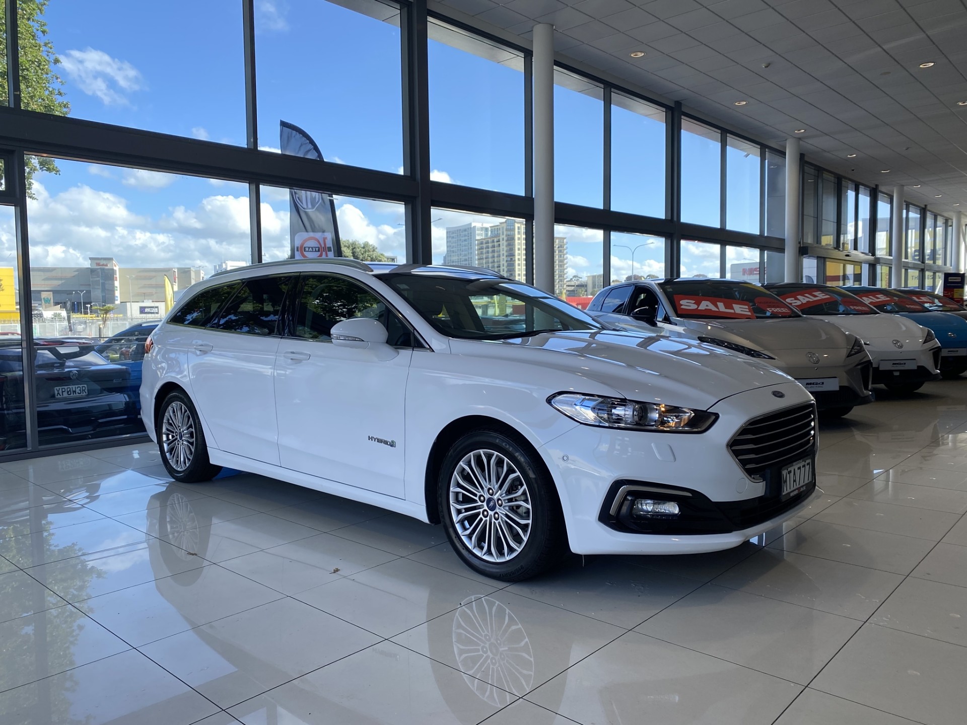 2020 Ford Mondeo Hybrid 2.0Ph/Hd Cvt