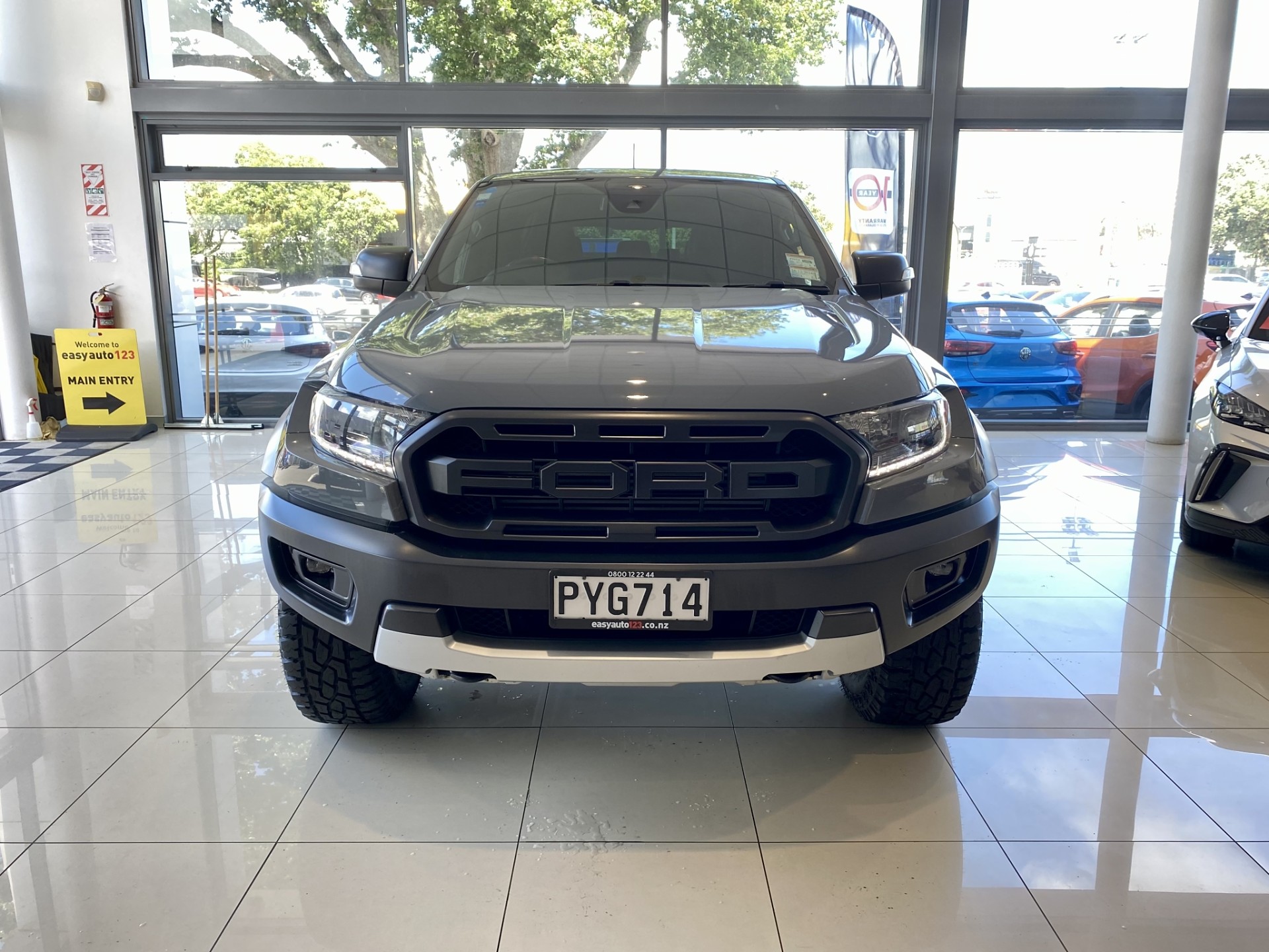 2020 Ford Ranger Raptor 2.0D/4Wd/10At - Image 2