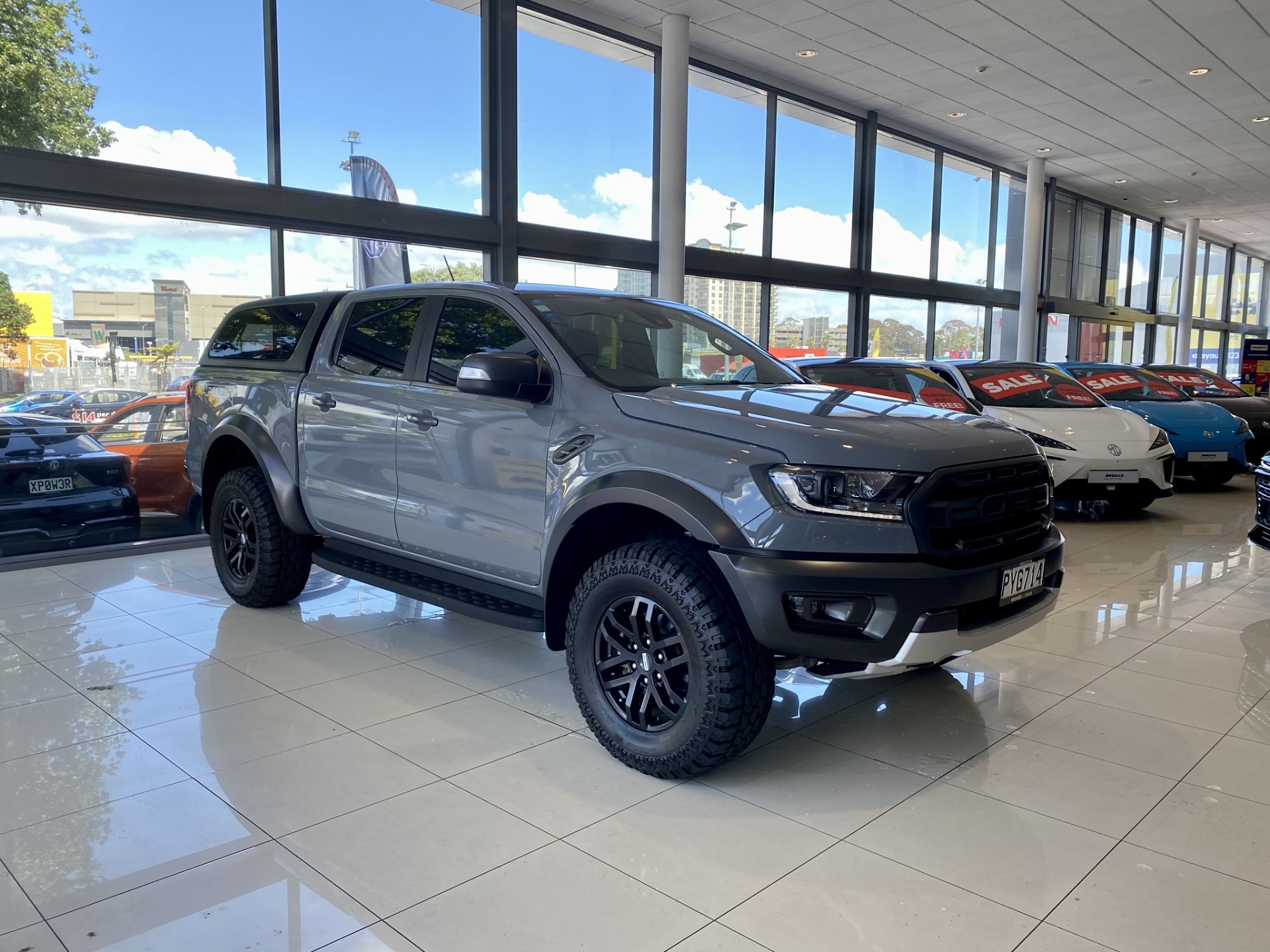 2020 Ford Ranger Raptor 2.0D/4Wd/10At