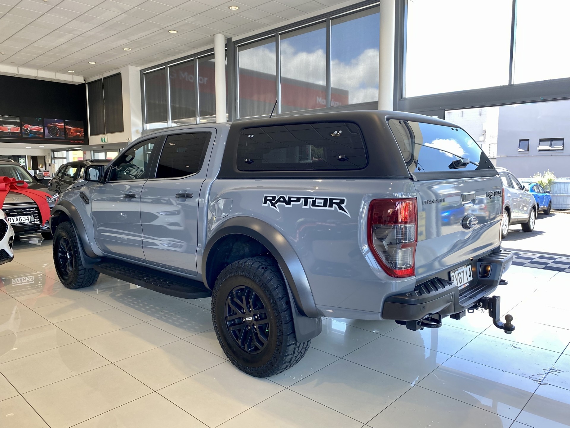 2020 Ford Ranger Raptor 2.0D/4Wd/10At - Image 7