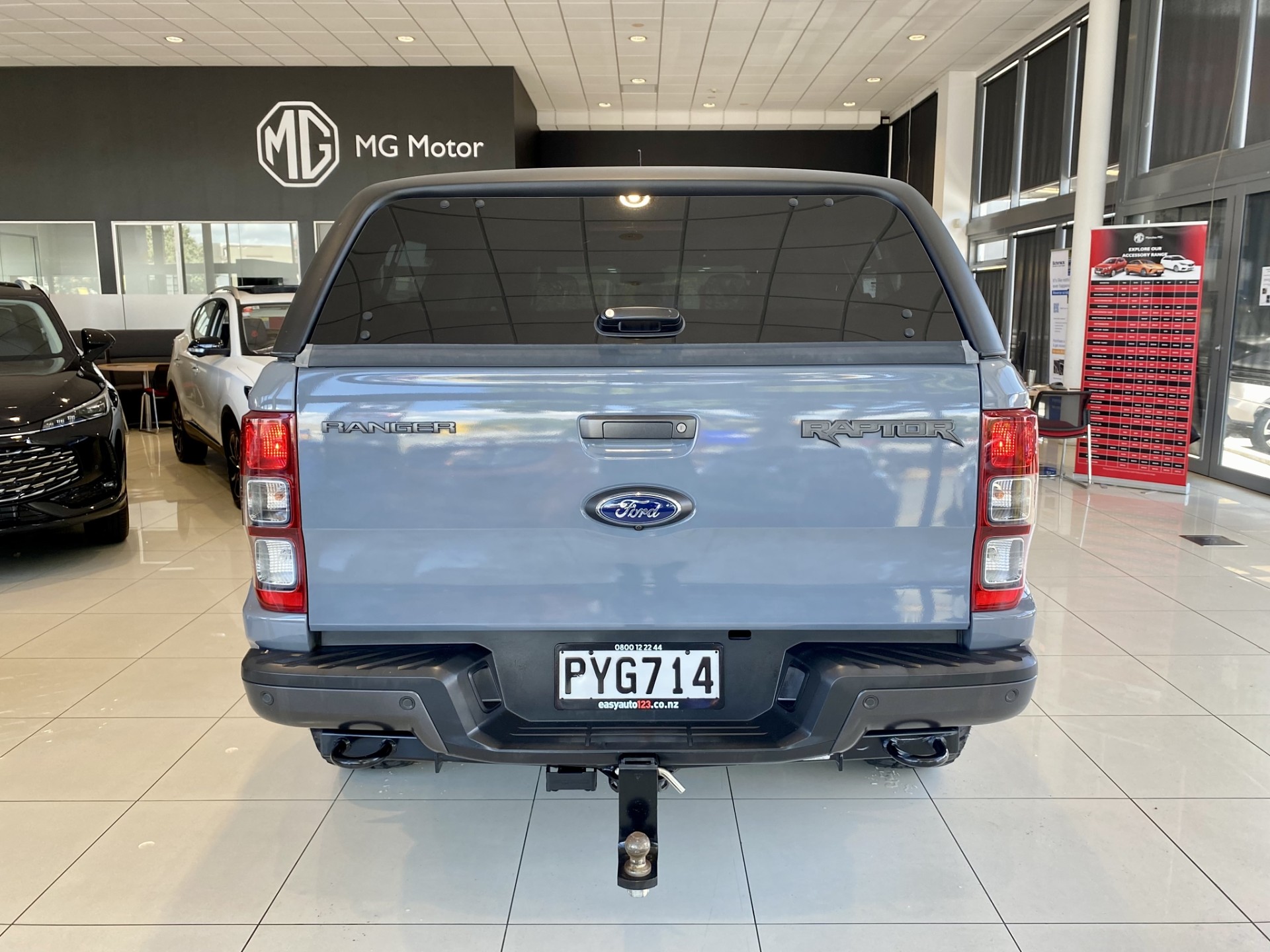 2020 Ford Ranger Raptor 2.0D/4Wd/10At - Image 8