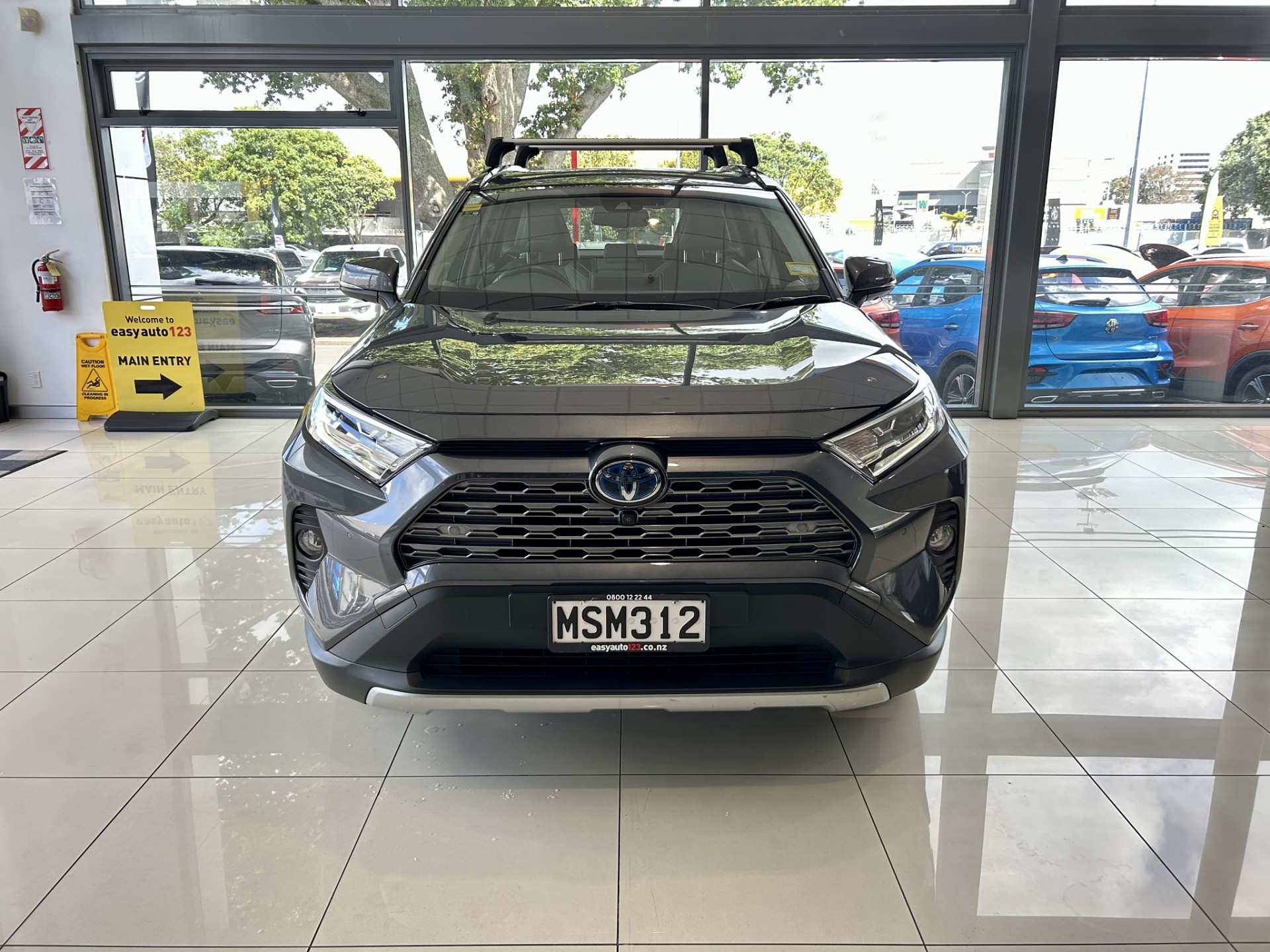 2020 Toyota RAV4 2.5L Limited 4WD NZ New - Image 2