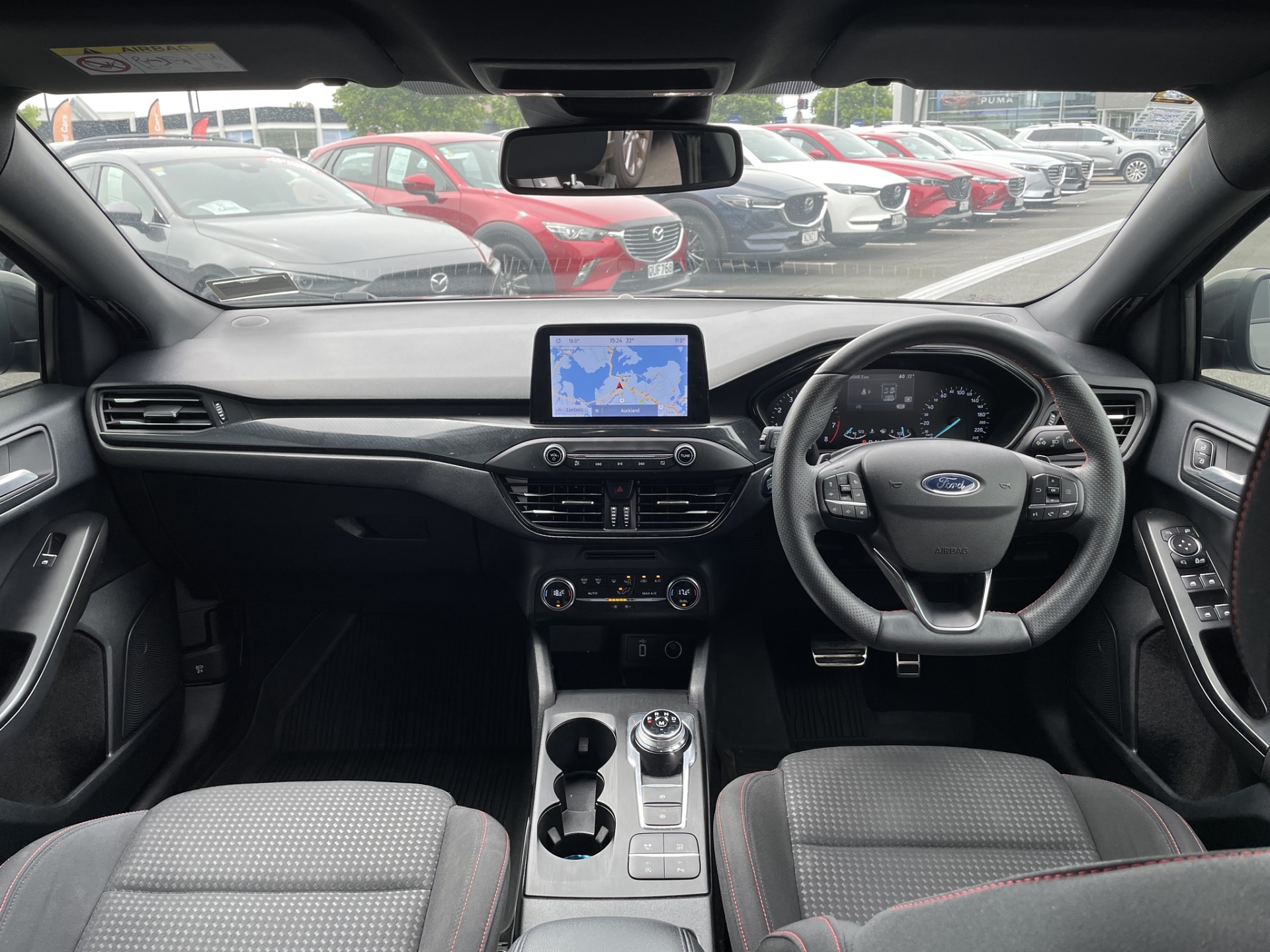2020 Ford Focus St-Line 1.5P/8At - Image 9