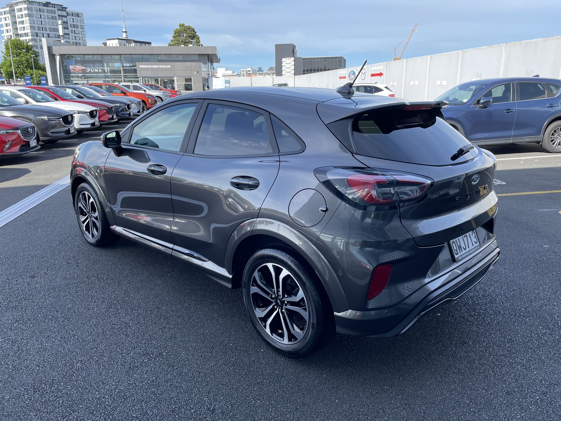 2020 Ford Puma St-Line 1.0P/7At - Image 3