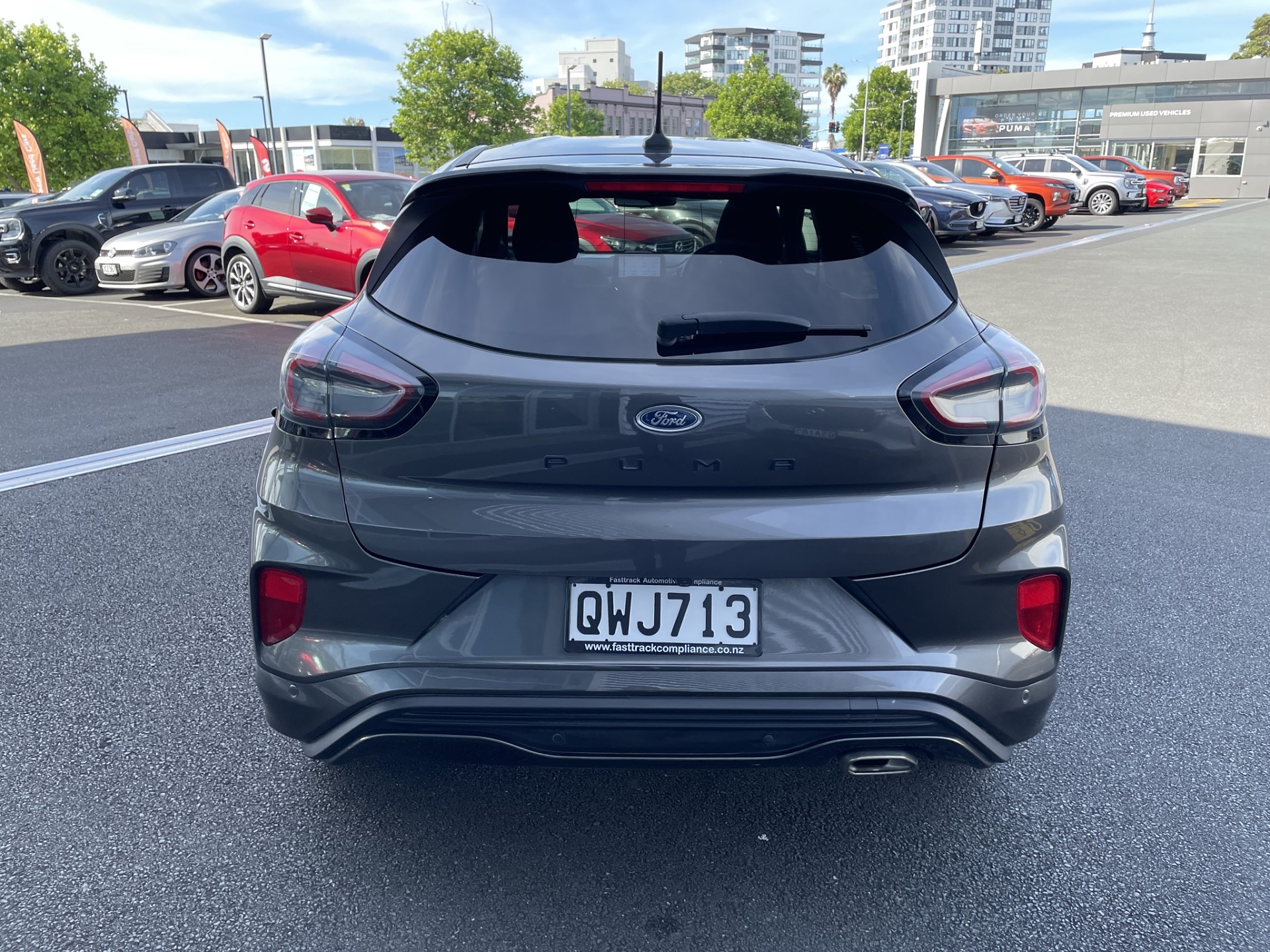 2020 Ford Puma St-Line 1.0P/7At - Image 5