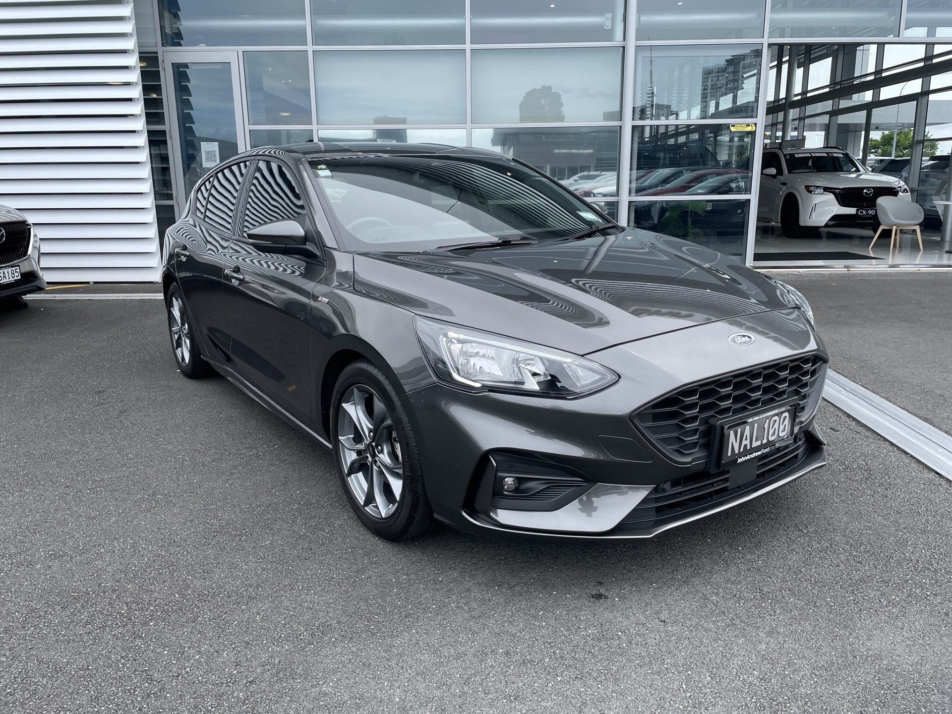 2020 Ford Focus St-Line 1.5P/8At