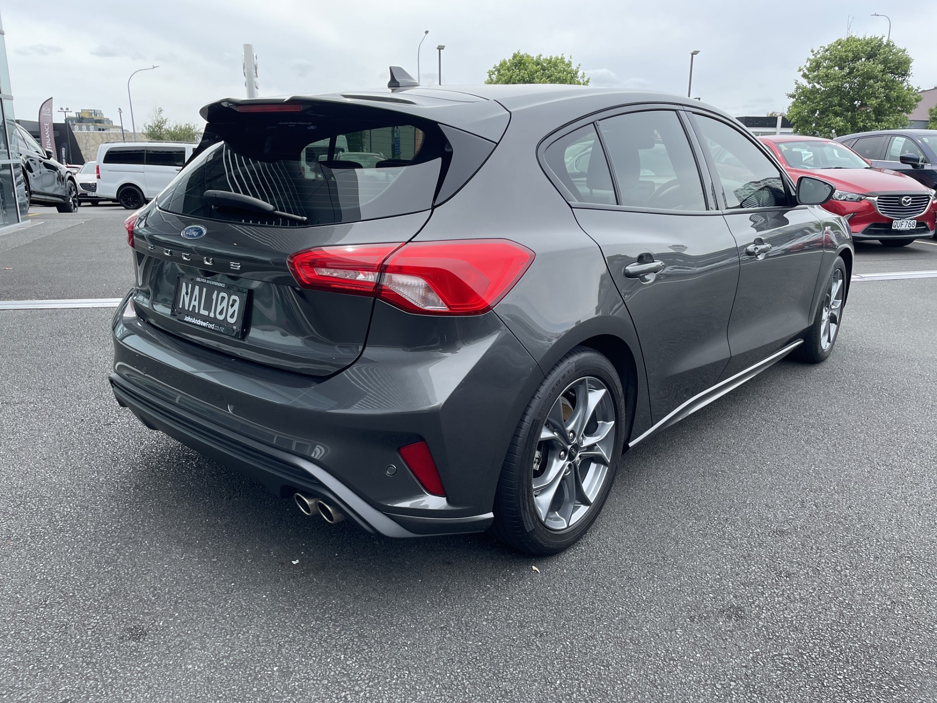 2020 Ford Focus St-Line 1.5P/8At - Image 4