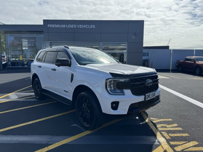 2024 Ford Everest Sport 2.0D/4Wd/10At
