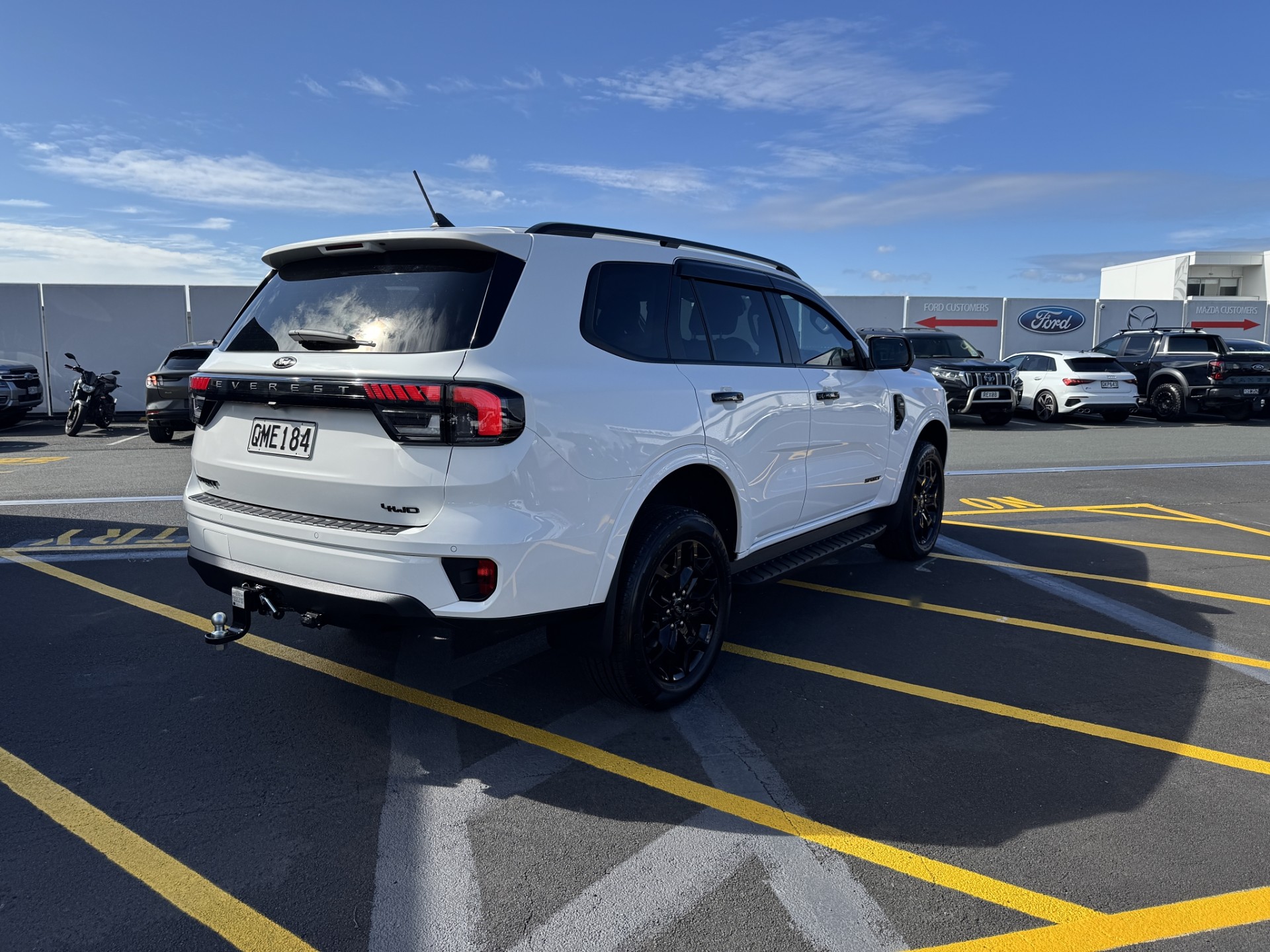 2024 Ford Everest Sport 2.0D/4Wd/10At - Image 3