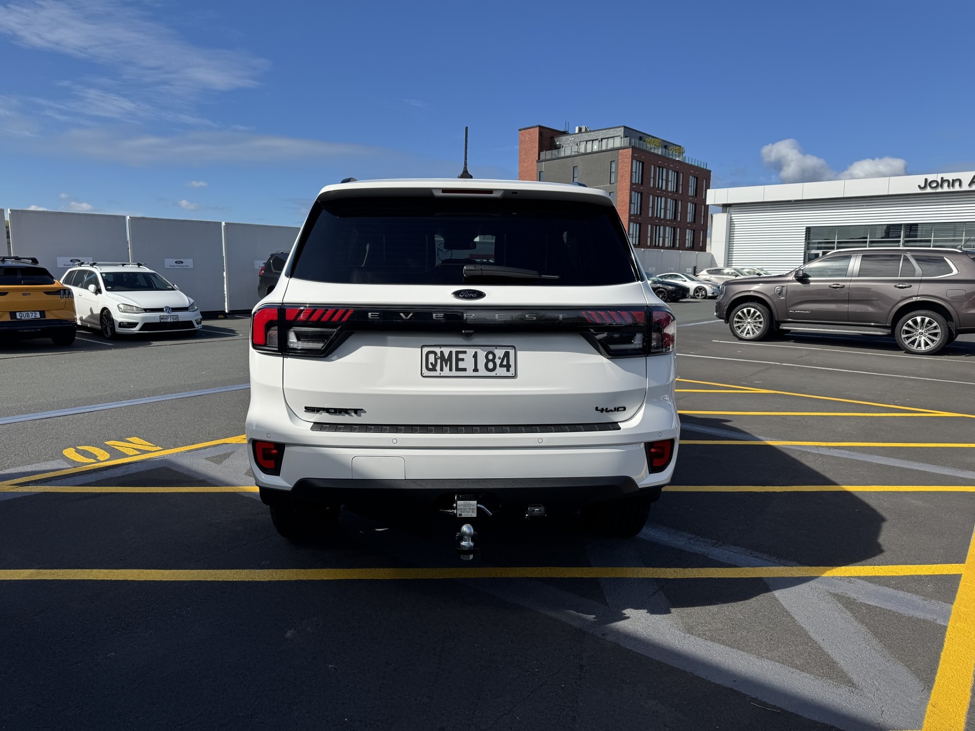 2024 Ford Everest Sport 2.0D/4Wd/10At - Image 4