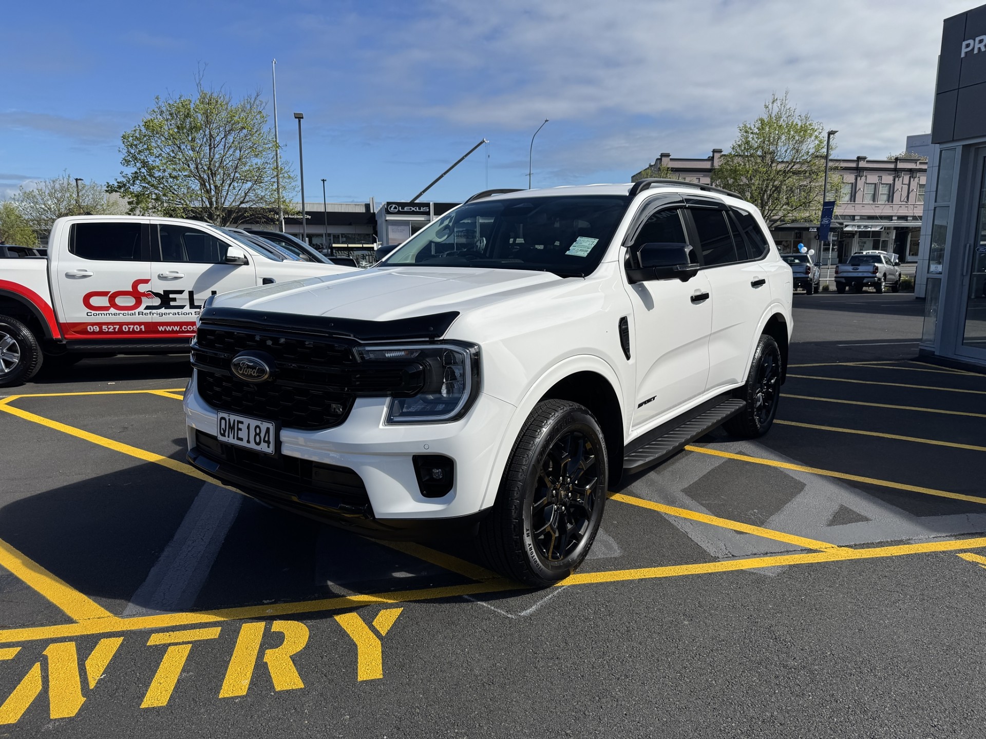 2024 Ford Everest Sport 2.0D/4Wd/10At - Image 7