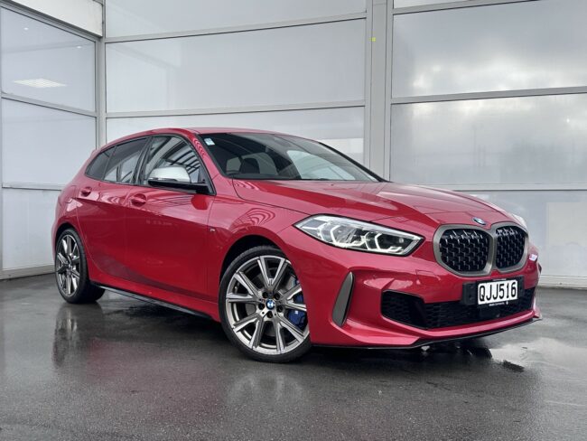 2021 BMW M135i 225kW Petrol AWD