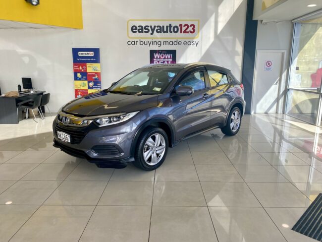 2021 Honda HR-V Active 1.8L NZ New