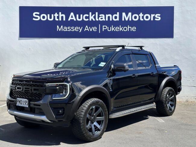 2022 Ford Ranger Wildtrak V6
