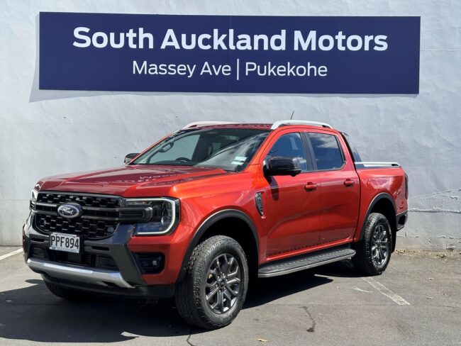 2022 Ford Ranger Wildtrak V6