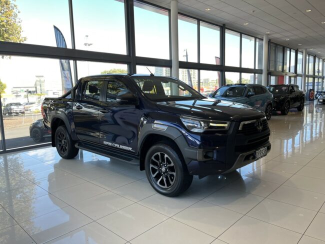 2022 Toyota Hilux Sr5 Cruiser Td Dc 2.