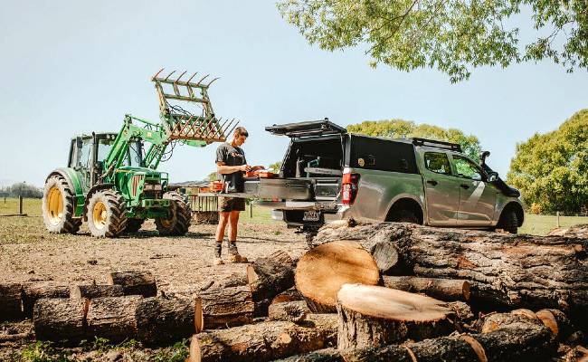 Driveline has done hundreds of van and ute fitout projects.