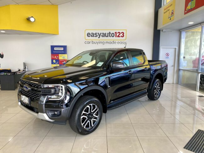 2022 Ford Ranger Sport 3.0L V6 DT 4WD