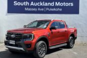 2022 Ford Ranger Wildtrak V6