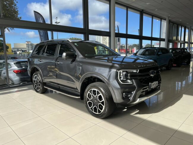 2023 Ford Everest Wildtrak 3.0D/4Wd