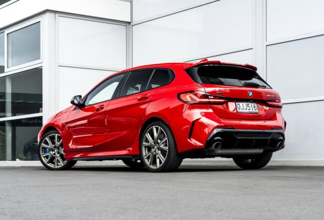 2021 BMW M135i 225kW Petrol AWD - Image 4
