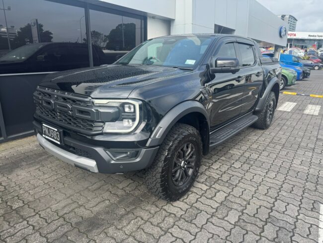 2022 Ford Ranger RAPTOR 3.0 V6 PTR 4WD