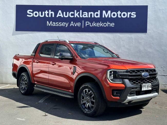 2022 Ford Ranger Wildtrak V6 - Image 3