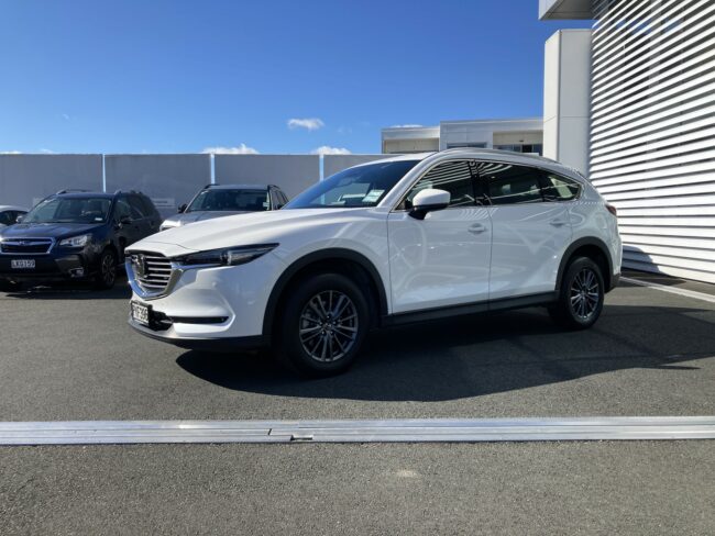 2023 Mazda CX-8 GSX AWD 2.2L Diesel - Image 4
