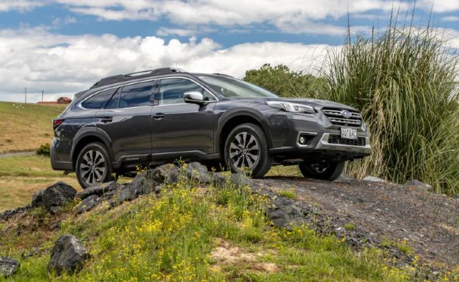 2025 Subaru Outback has room for Africa, and more!