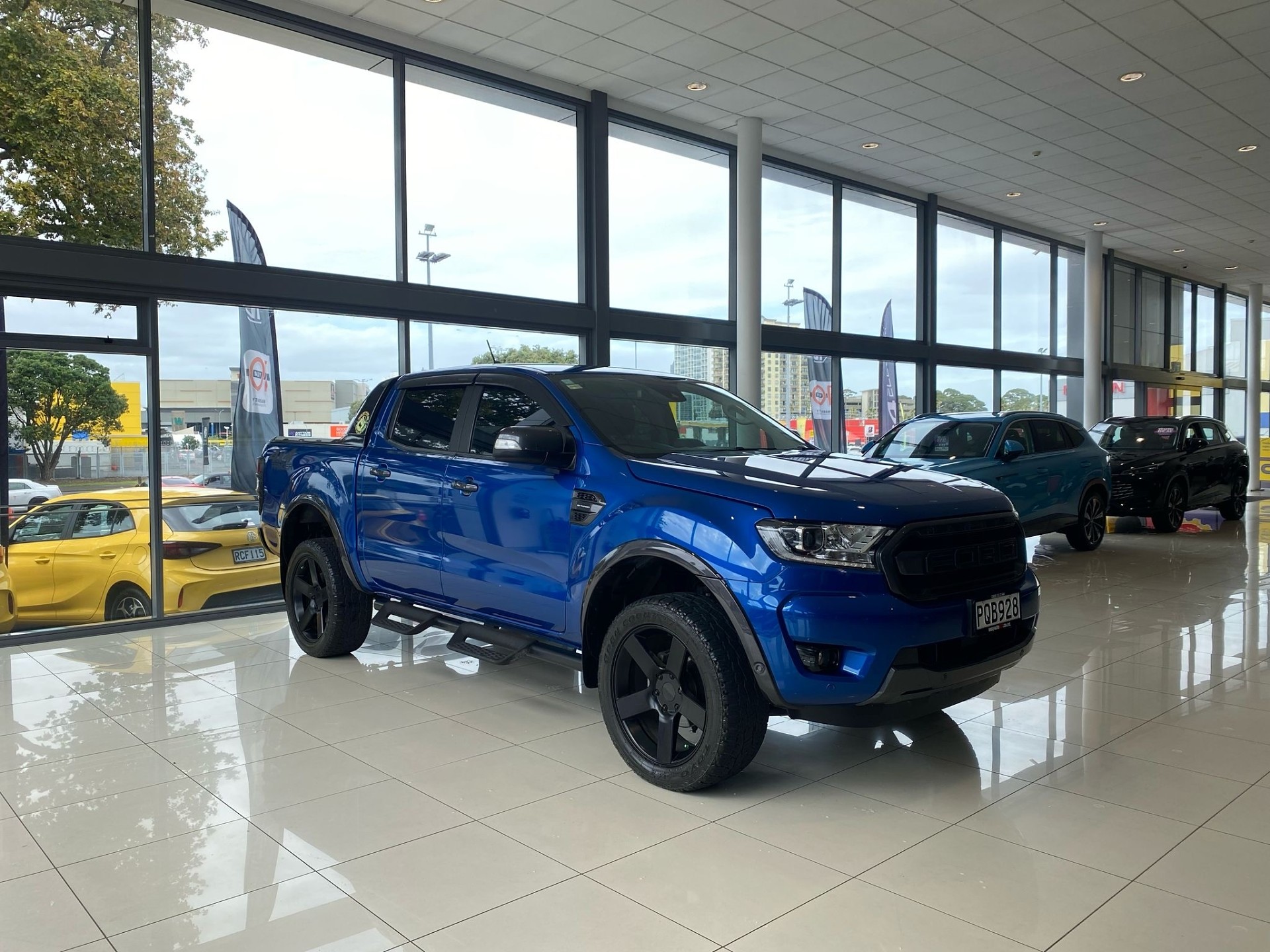 2021 Ford Ranger Fx4 Max Double Cab 4WD